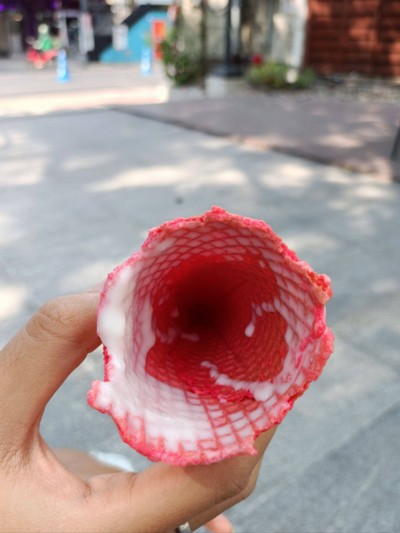 อยากสอนกดไอศกรีมเลย