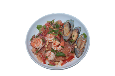 ยำวุ้นเส้นทะเล