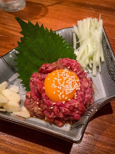 เมนูของร้าน Sasaya สีลม
