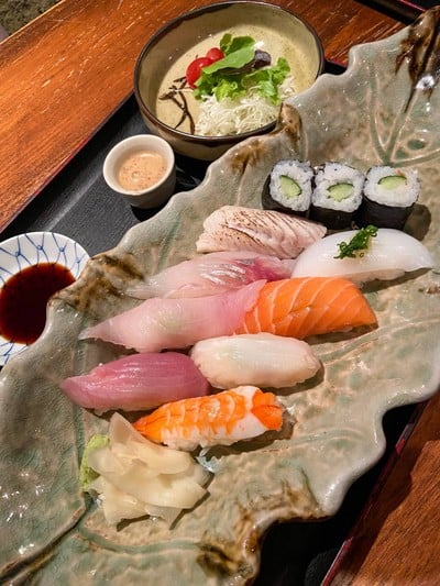 เมนูของร้าน Sasaya สีลม