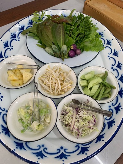 ผักเครื่องเคียง