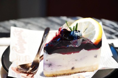 blueberry cheesecake