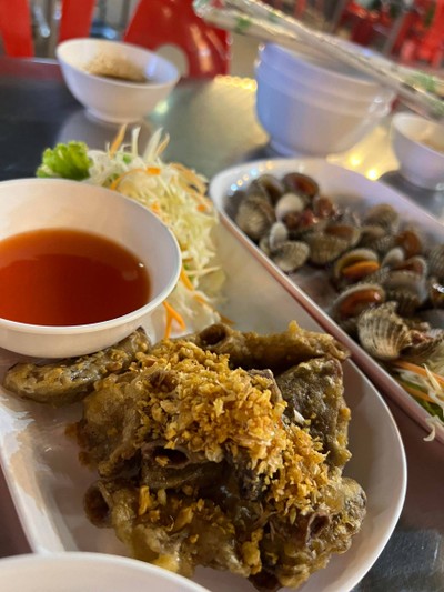 ไส้อ่อนทอด