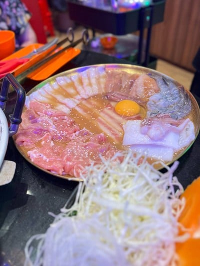 หมูกระทะคนรวย Iconsiam ชั้น 5