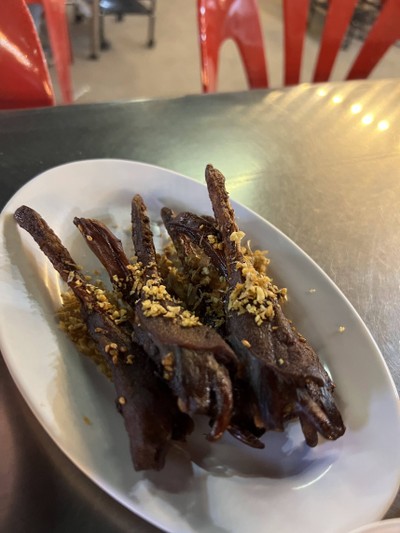 ปากเป็ดทอด