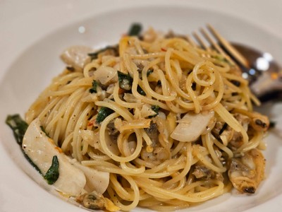 สปาเก็ตตี้หอยลาย