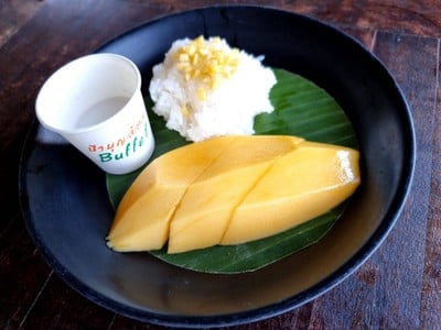 ข้าวเหนียวมะม่วง