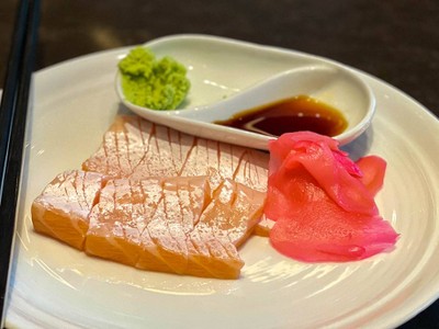Salmon Toro Sashimi
