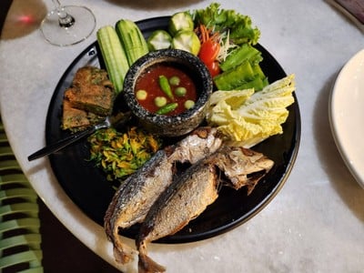 เมนูของร้าน Oliva View De Cafe อยู่ ด้านใน Swiss Valley Hip Resort