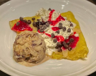 Crêpes à la Glace Vanille