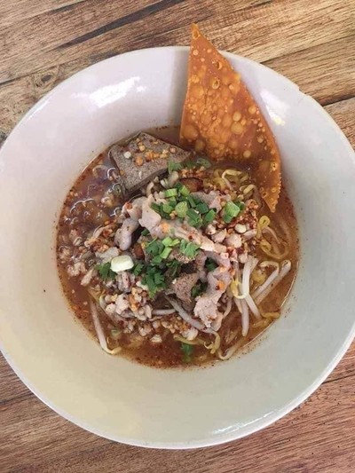 ก๋วยเตี๋ยวต้มยำ