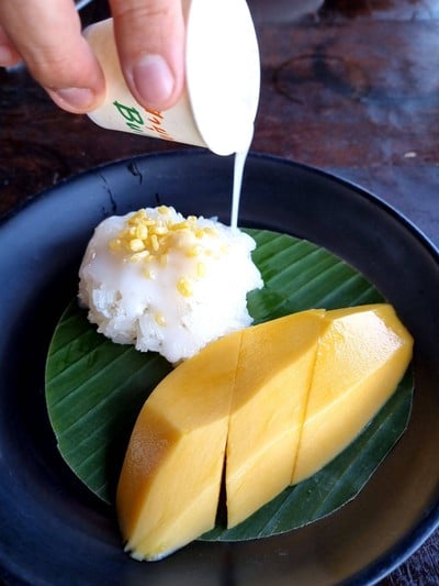 ข้าวเหนียวมะม่วง