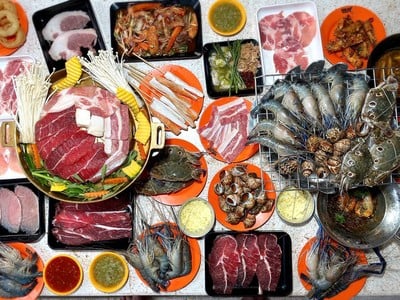 BBQ GO - บาร์บีคิวโก ปิ่นเกล้า หมูกระทะชุด/หมูกระทะย่างให้ ปิ่นเกล้า