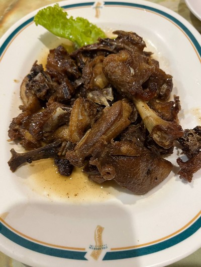 เป็ดทอด