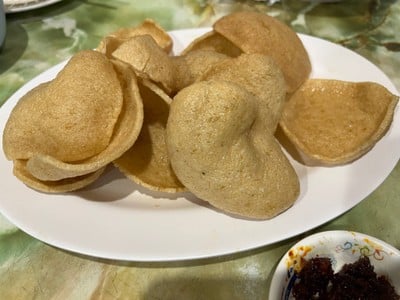 ข้าวเกรียบทอด