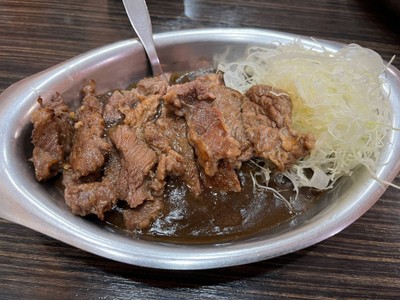 ข้าวแกงกระหรี่เนื้อวัว