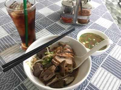 บะหมี่เป็ด