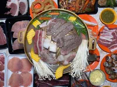 BBQ GO - บาร์บีคิวโก ปิ่นเกล้า หมูกระทะชุด/หมูกระทะย่างให้ ปิ่นเกล้า
