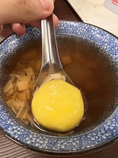 บัวลอยน้ำขิง