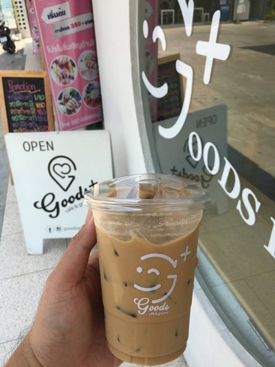 Iced Latte ลาเต้