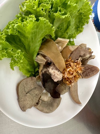 เกาเหลาแห้ง