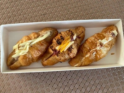 Savory Petite Croissants