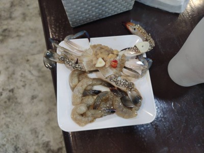 กุ้งดองซีอิ้ว