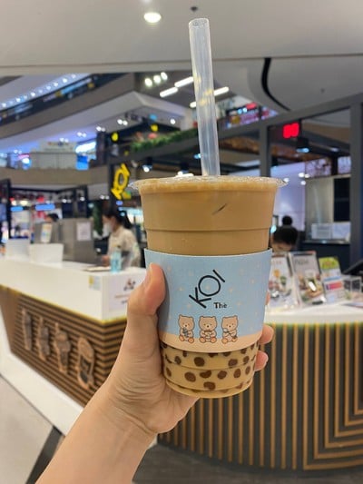 เมนูของร้าน KOI Thé Central Eastville