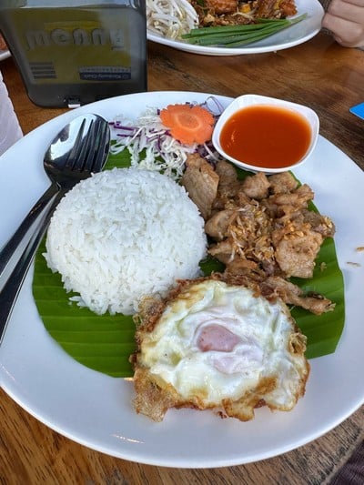 เมนูของร้าน สวนคุณปู่