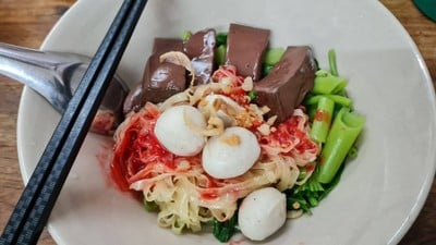เมนูของร้าน แซว ทองหล่อ สุขุมวิท 48