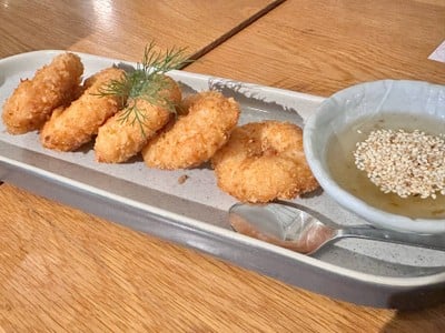 ทอดมันกุ้ง