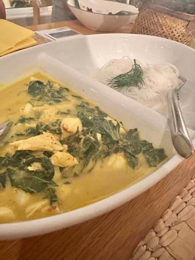 แกงคั่วปูใบชะพลู