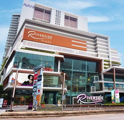 บรรยากาศ Riverside Plaza