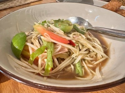 ตำปูปลาร้า