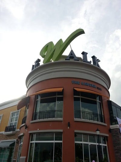 บรรยากาศ The Walk
