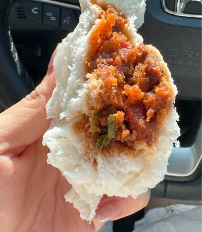 ซาลาเปาไส้หมูแดง