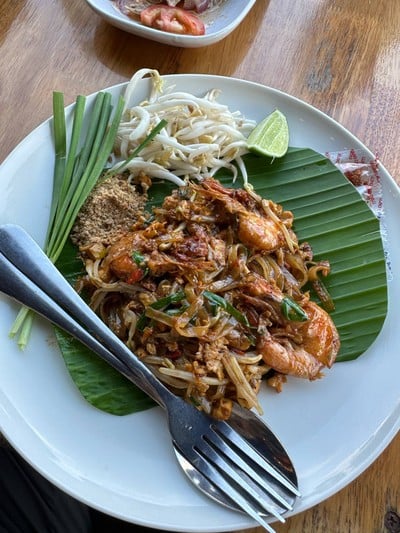 เมนูของร้าน สวนคุณปู่