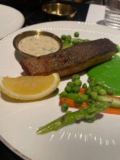 Scottish salmon