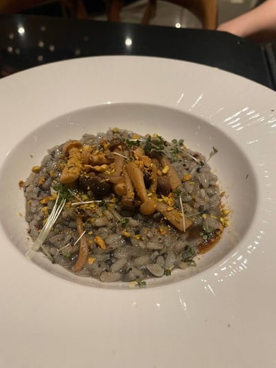 Wild Mushroom Risotto