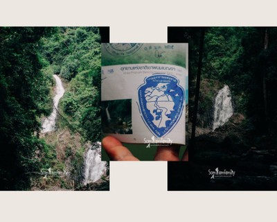 กางเต็นท์ เล่นน้ำ พิกัดลับ น้ำตกห้วยโต้ จ.กระบี่