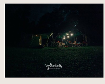 กางเต็นท์ เล่นน้ำ พิกัดลับ น้ำตกห้วยโต้ จ.กระบี่