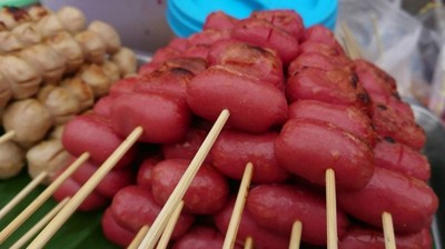 ไส้กรอกเเดง