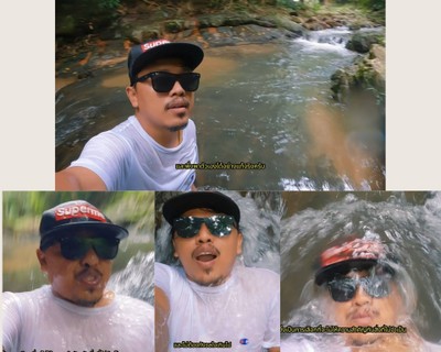 กางเต็นท์ เล่นน้ำ พิกัดลับ น้ำตกห้วยโต้ จ.กระบี่