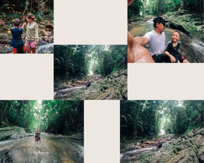 กางเต็นท์ เล่นน้ำ พิกัดลับ น้ำตกห้วยโต้ จ.กระบี่