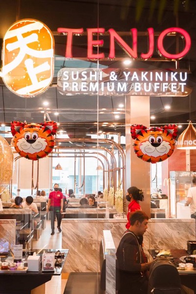 Tenjo Sushi & Yakiniku Premium Buffet Siam Square One