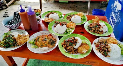 อาหารตามสั่ง กระเพรา และอื่นๆ