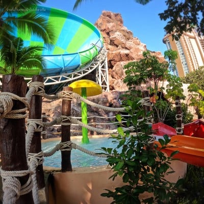 บรรยากาศ สวนน้ำวานา นาวา หัวหิน