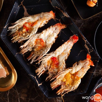 WISDOM INTERNATIONAL BUFFET สยามพารากอน