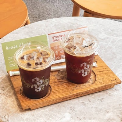 เมนูของร้าน NANA Coffee Roaster Ari