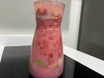 วิธีทำ พันซ์แตงโมเกาหลี (ซูบักฮวาแซ)